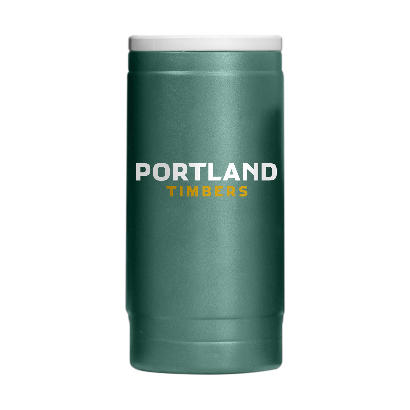 Portland Timbers 12oz Flipside Powder Coat Slim Can Coolie