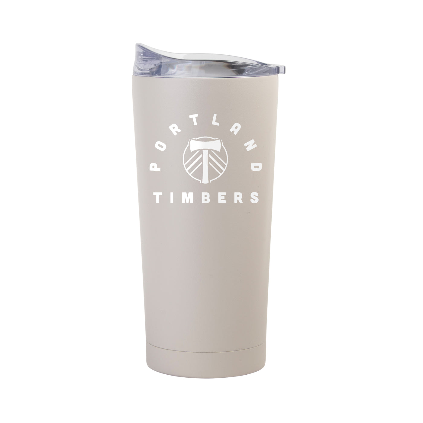 Portland Timbers 20oz Archway Sand Powder Coat Tumbler - Logo Brands