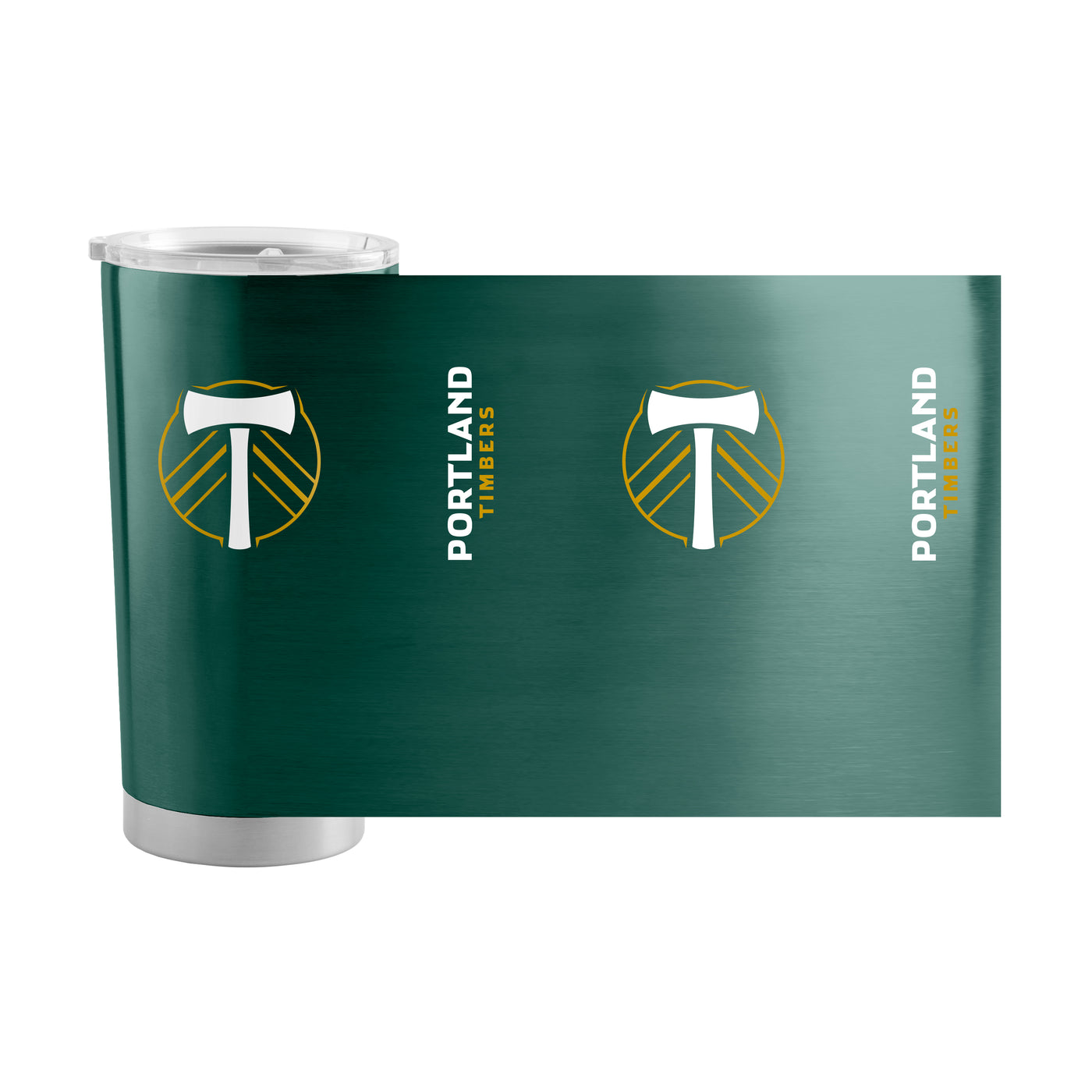 Portland Timbers 20oz Gameday Stainless Tumbler