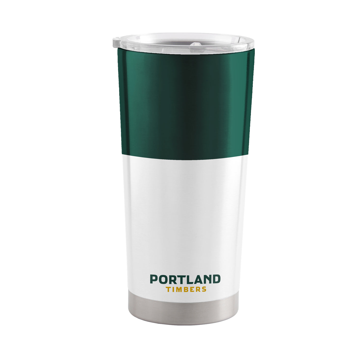 Portland Timbers 20oz Colorblock Stainless Steel Tumbler