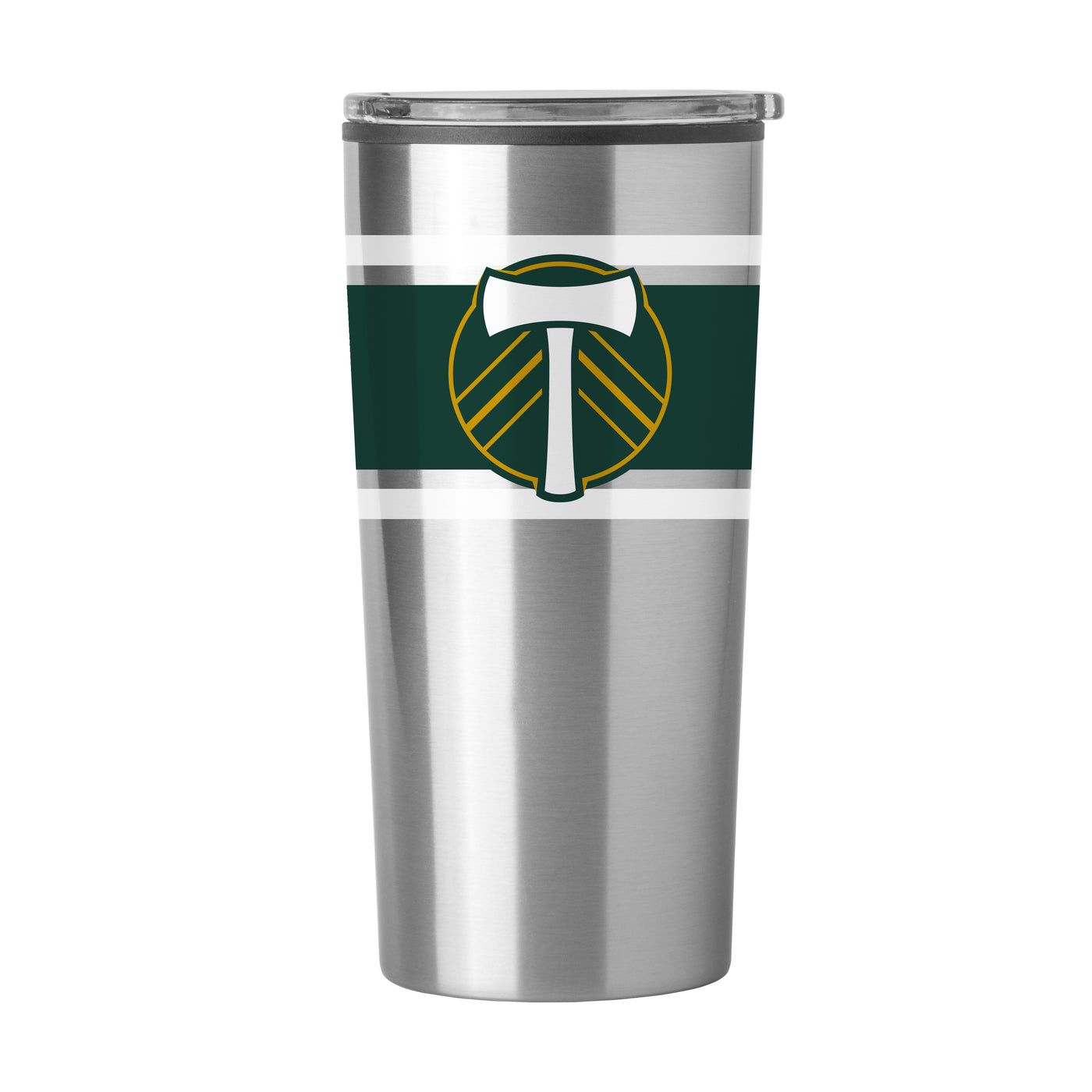 Portland Timbers 20oz Stripe Fusion Tumbler