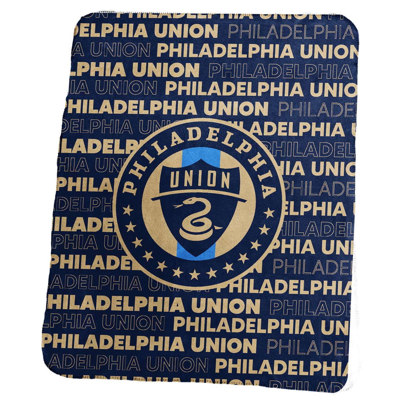 Philadelphia Union Classic Classic Repeat Fleece Throw