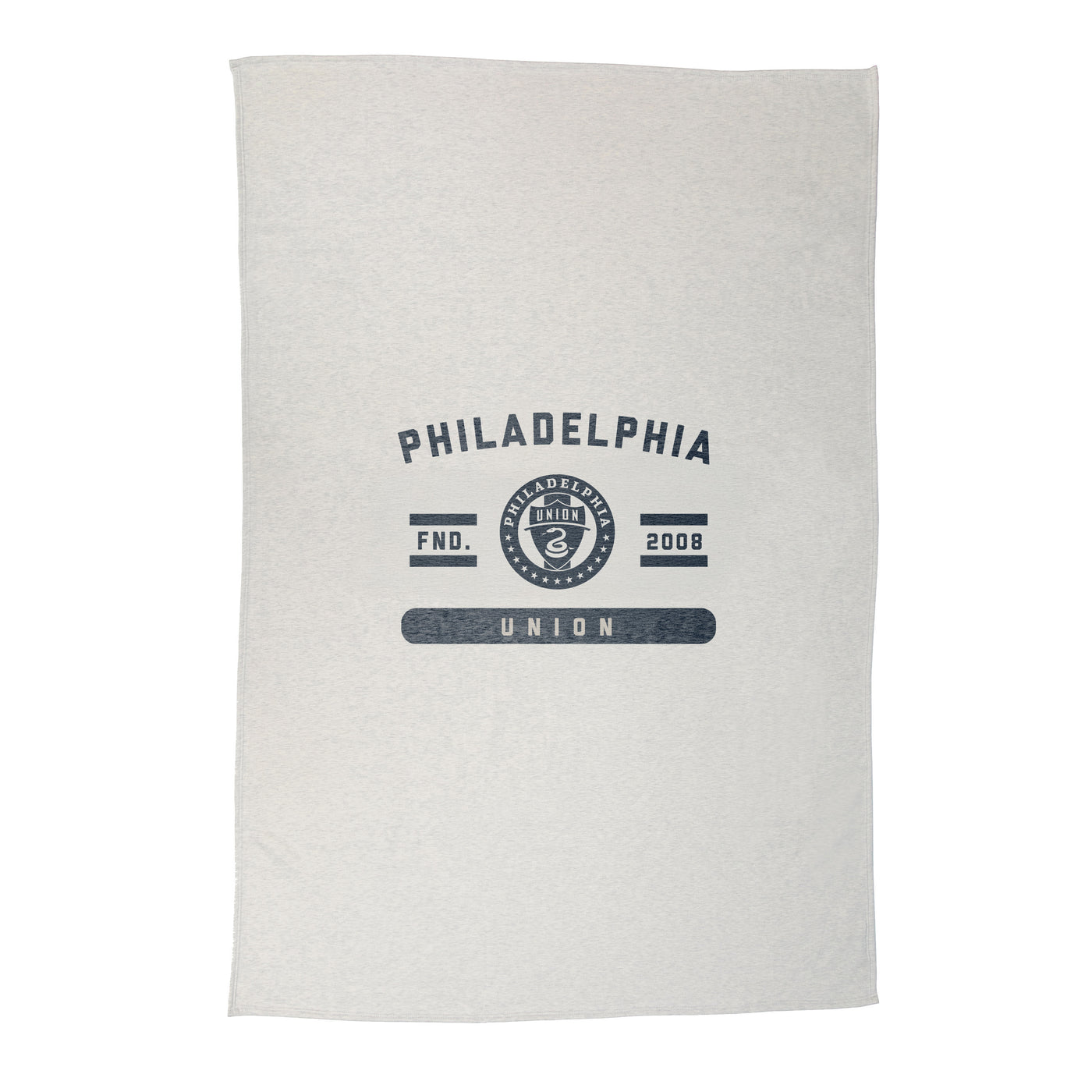 Philadelphia Union Sublimated Sweatshirt Blanket