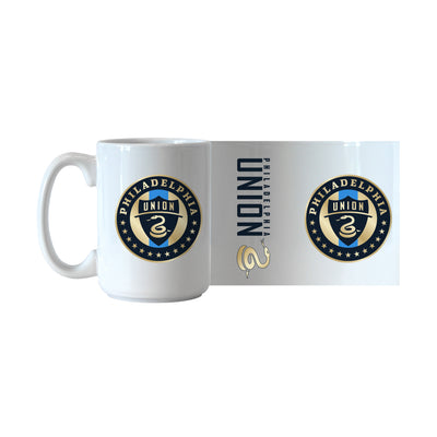 Philadelphia Union 15oz Gameday Sublimated Mug