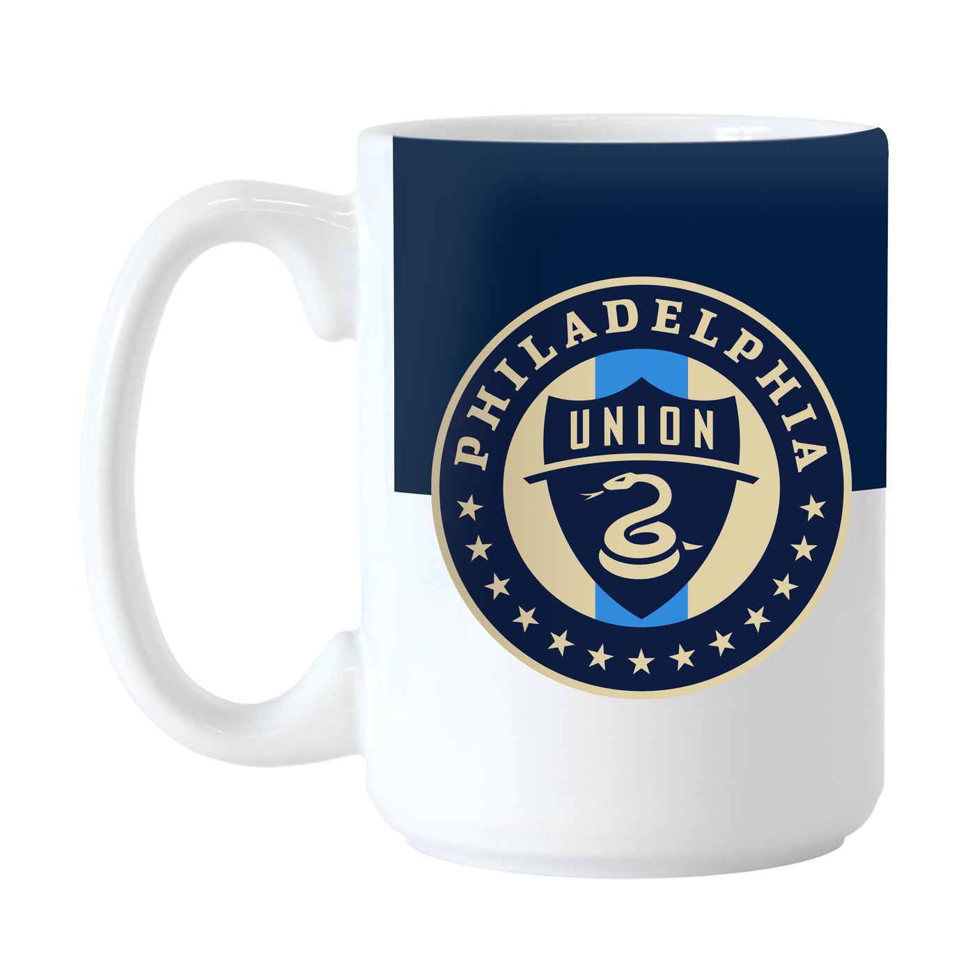 Philadelphia Union 15oz Colorblock Sublimated Mug
