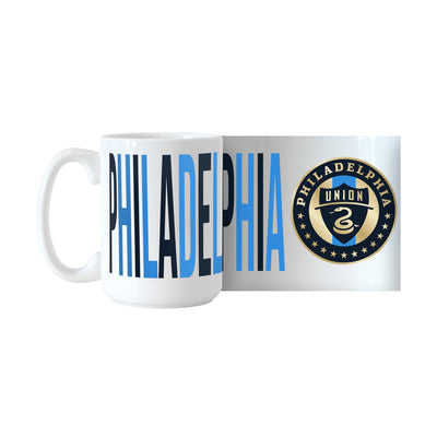 Philadelphia Union 15oz Overtime Sublimated Mug