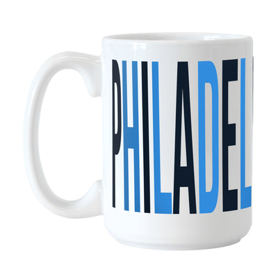 Philadelphia Union 15oz Overtime Sublimated Mug - Logo Brands