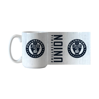 Philadelphia Union Distressed 15oz Sublimated Mug