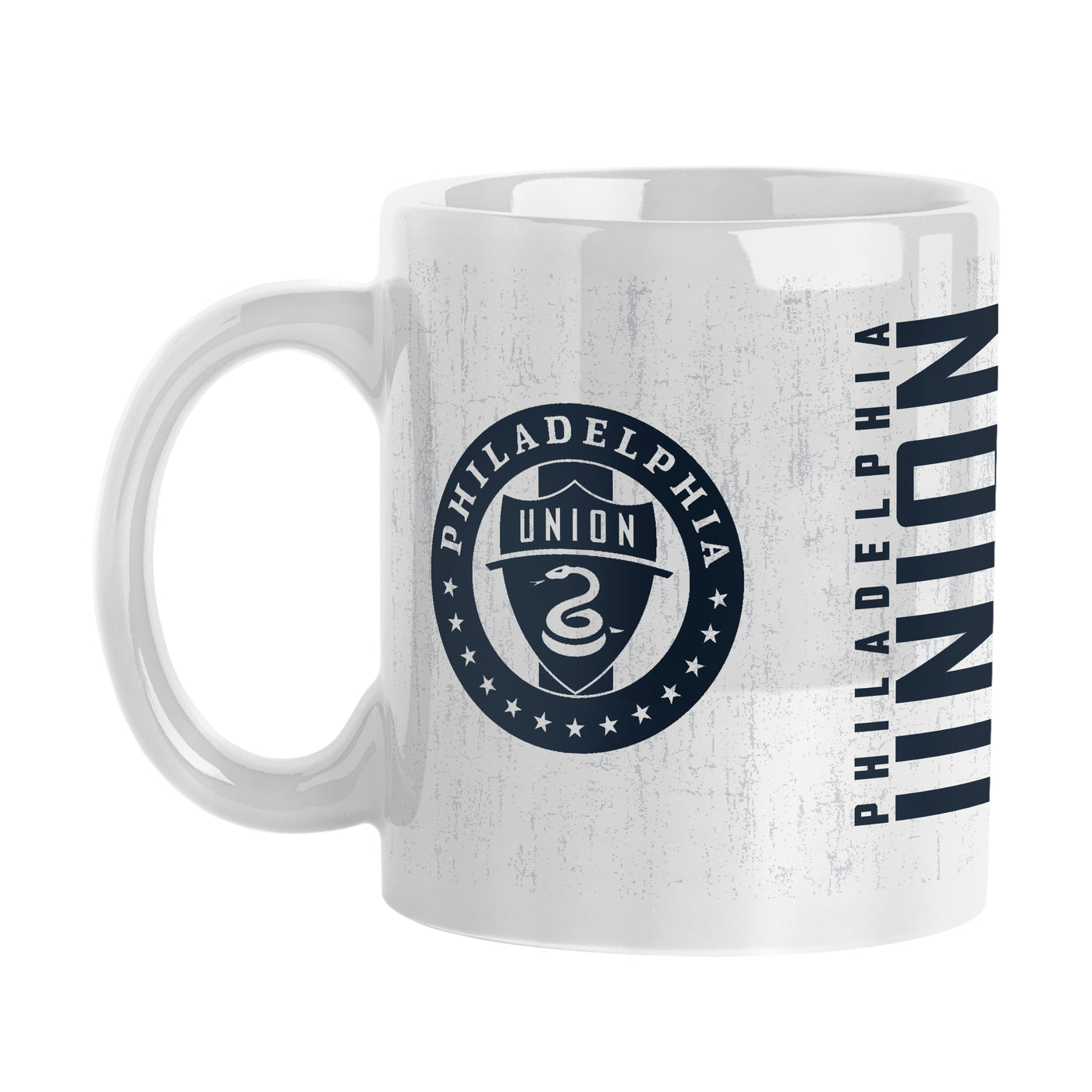 Philadelphia Union Distressed 15oz Sublimated Mug - Logo Brands
