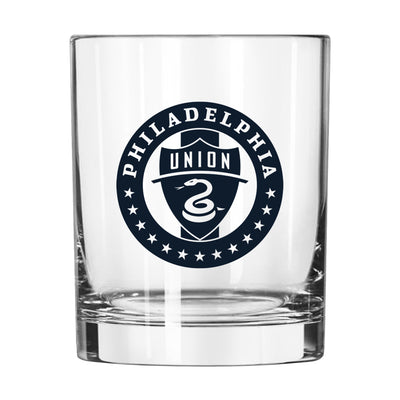 Philadelphia Union 14oz Gameday Rocks Glass - Logo Brands