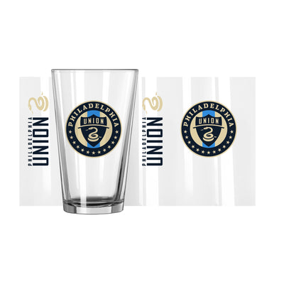 Philadelphia Union 16oz Gameday Pint Glass