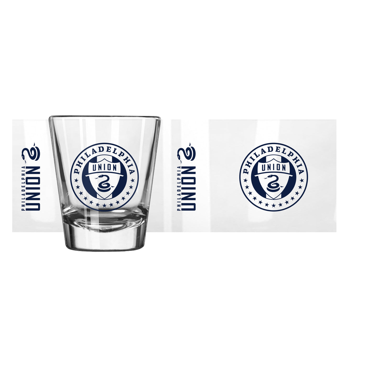 Philadelphia Union 2oz Gameday Shot Glass