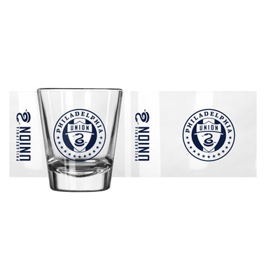 Philadelphia Union 2oz Gameday Shot Glass