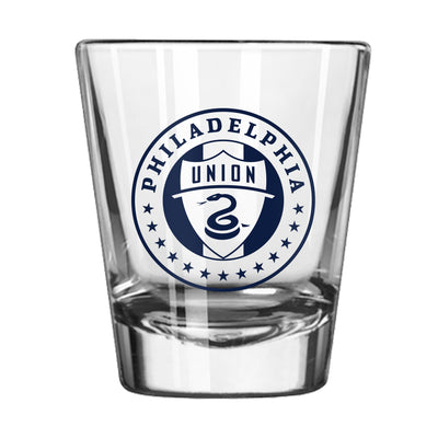 Philadelphia Union 2oz Gameday Shot Glass