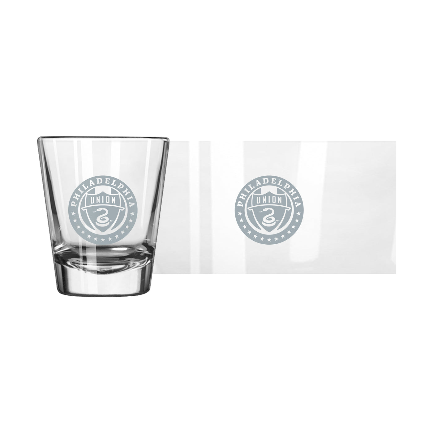 Philadelphia Union 2oz Frost Shot Glass