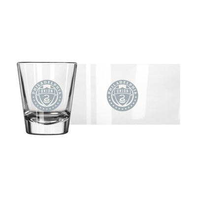 Philadelphia Union 2oz Frost Shot Glass