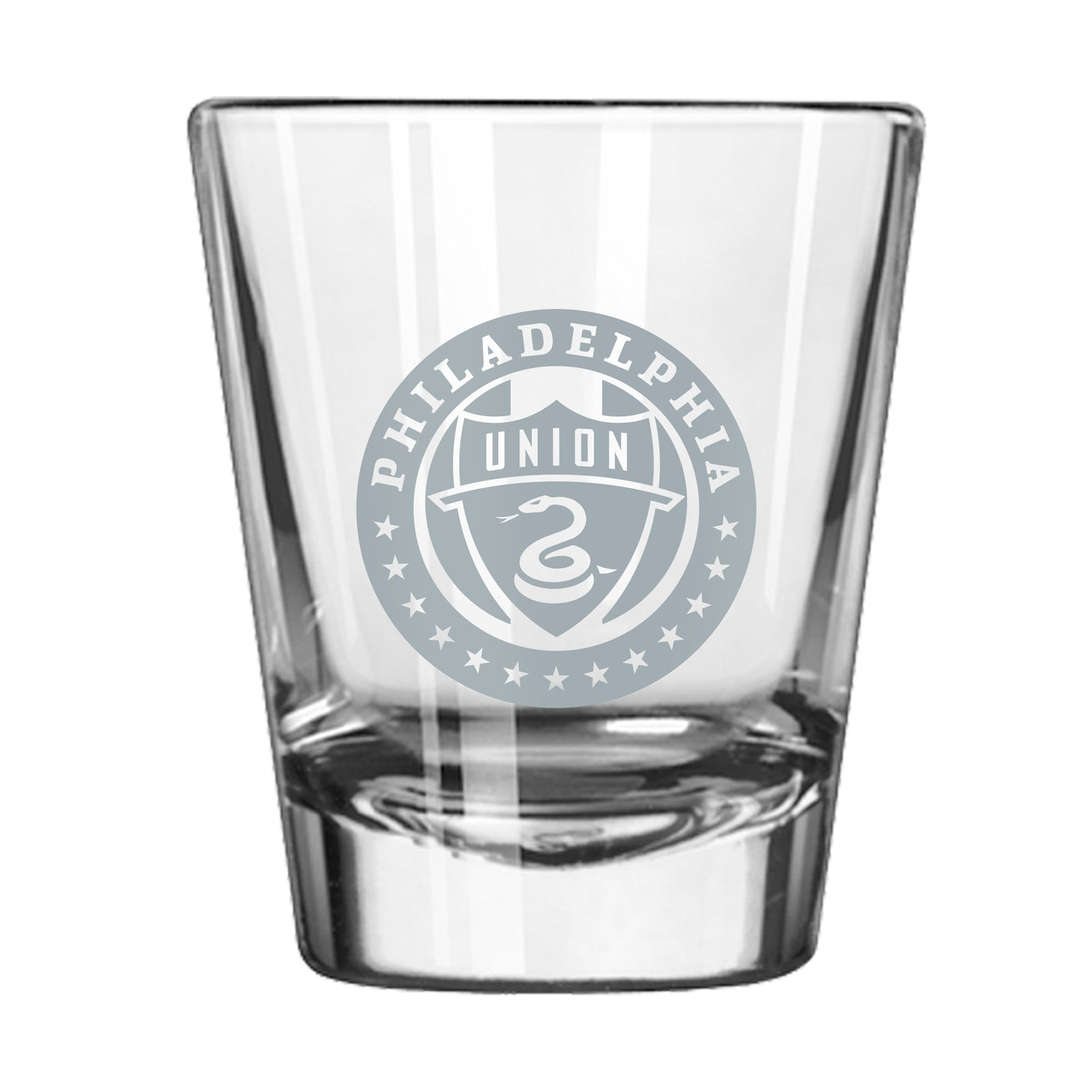 Philadelphia Union 2oz Frost Shot Glass