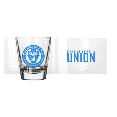 Philadelphia Union 2oz Flipside Shot Glass