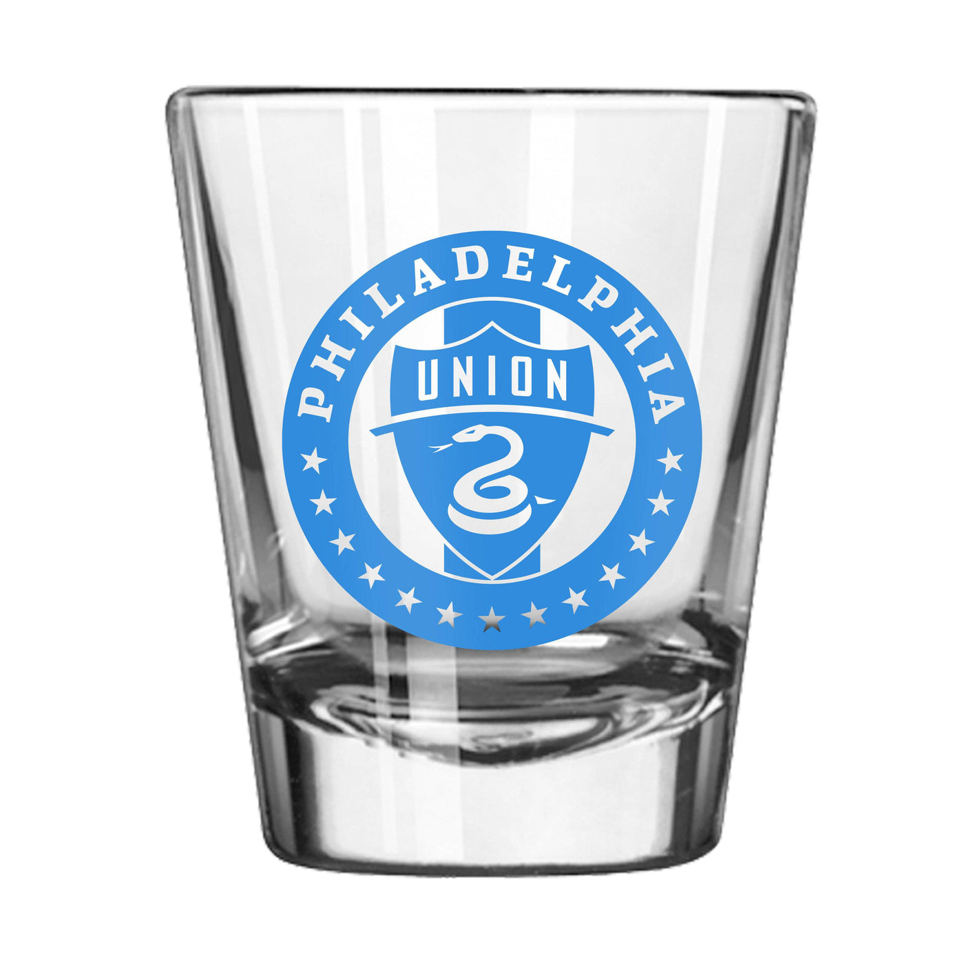 Philadelphia Union 2oz Flipside Shot Glass