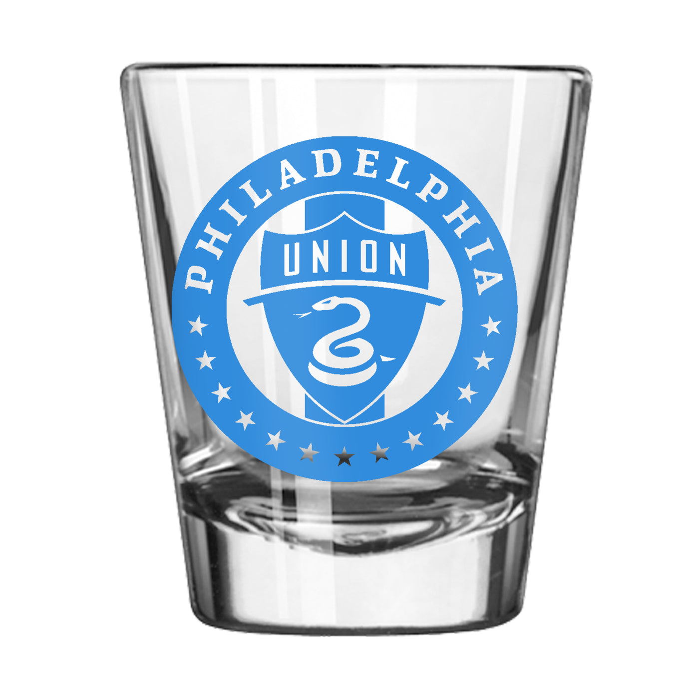 Philadelphia Union 2oz Flipside Shot Glass - Logo Brands