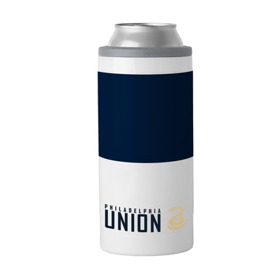 Philadelphia Union 12oz Colorblock Slim Can Coolie