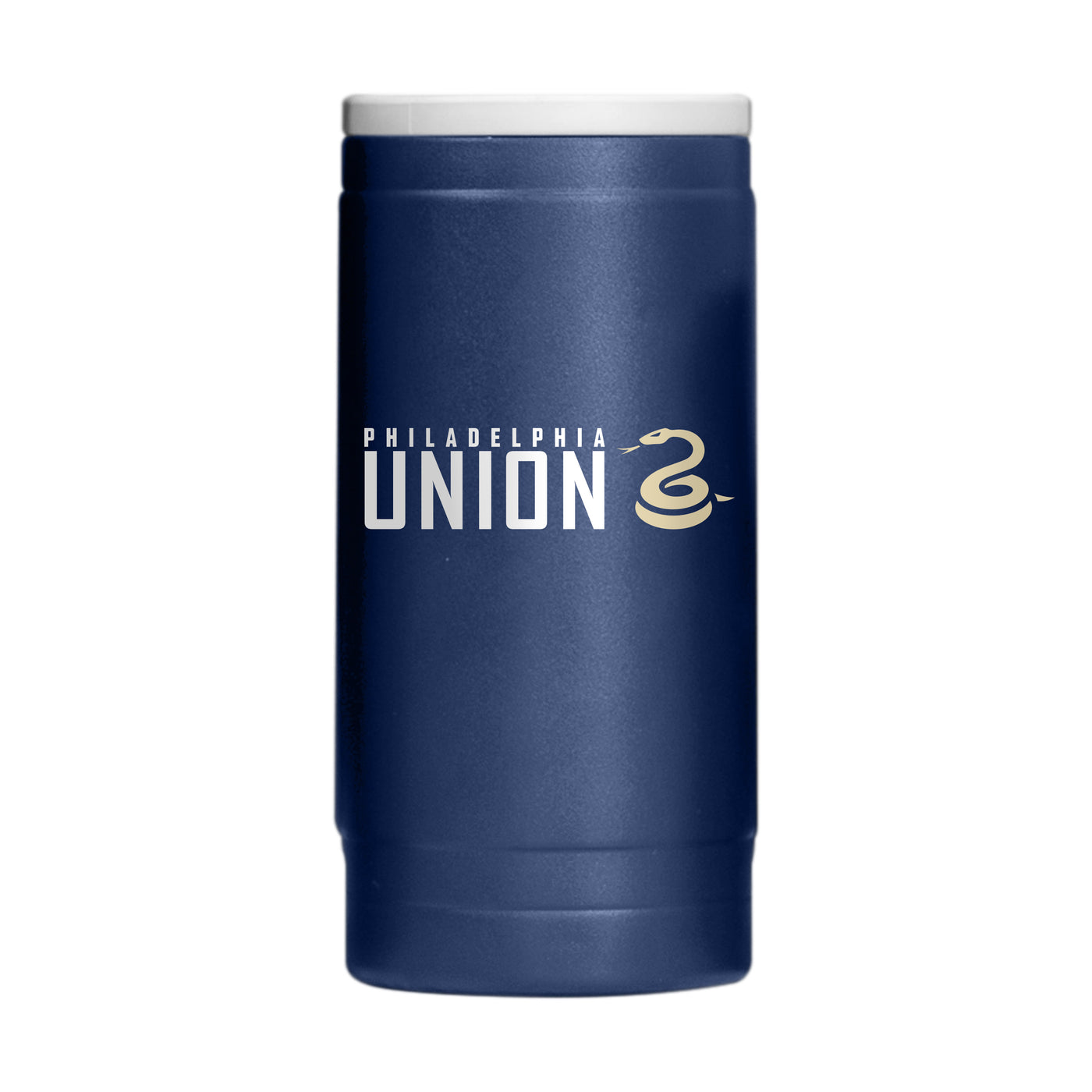 Philadelphia Union 12oz Flipside Powder Coat Slim Can Coolie