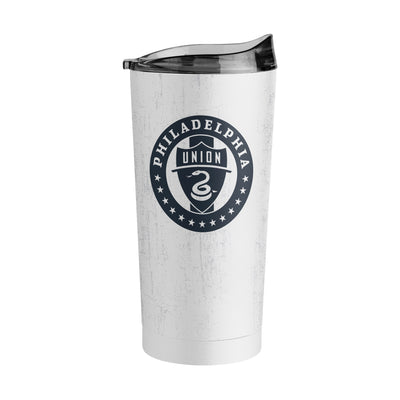 Philadelphia Union Distressed 20oz Powder Coat Tumbler