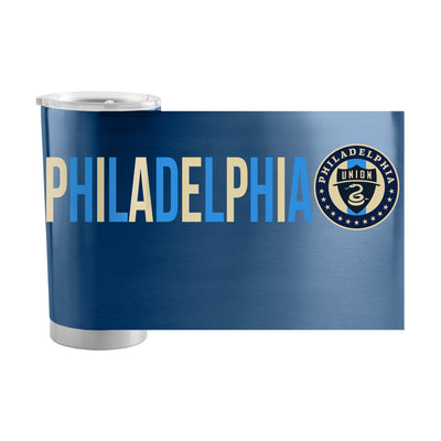 Philadelphia Union Overtime 20oz Stainless Tumbler