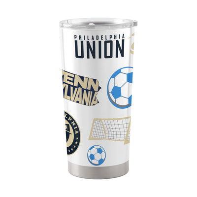 Philadelphia Union 20oz Native Stainless Tumbler