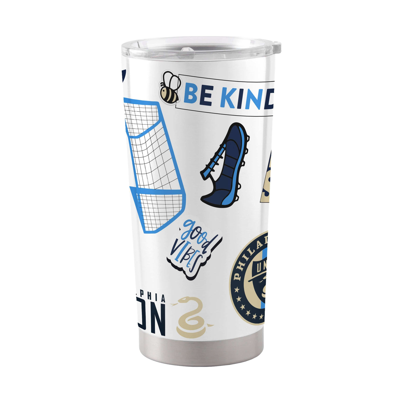 Philadelphia Union 20oz Native Stainless Tumbler