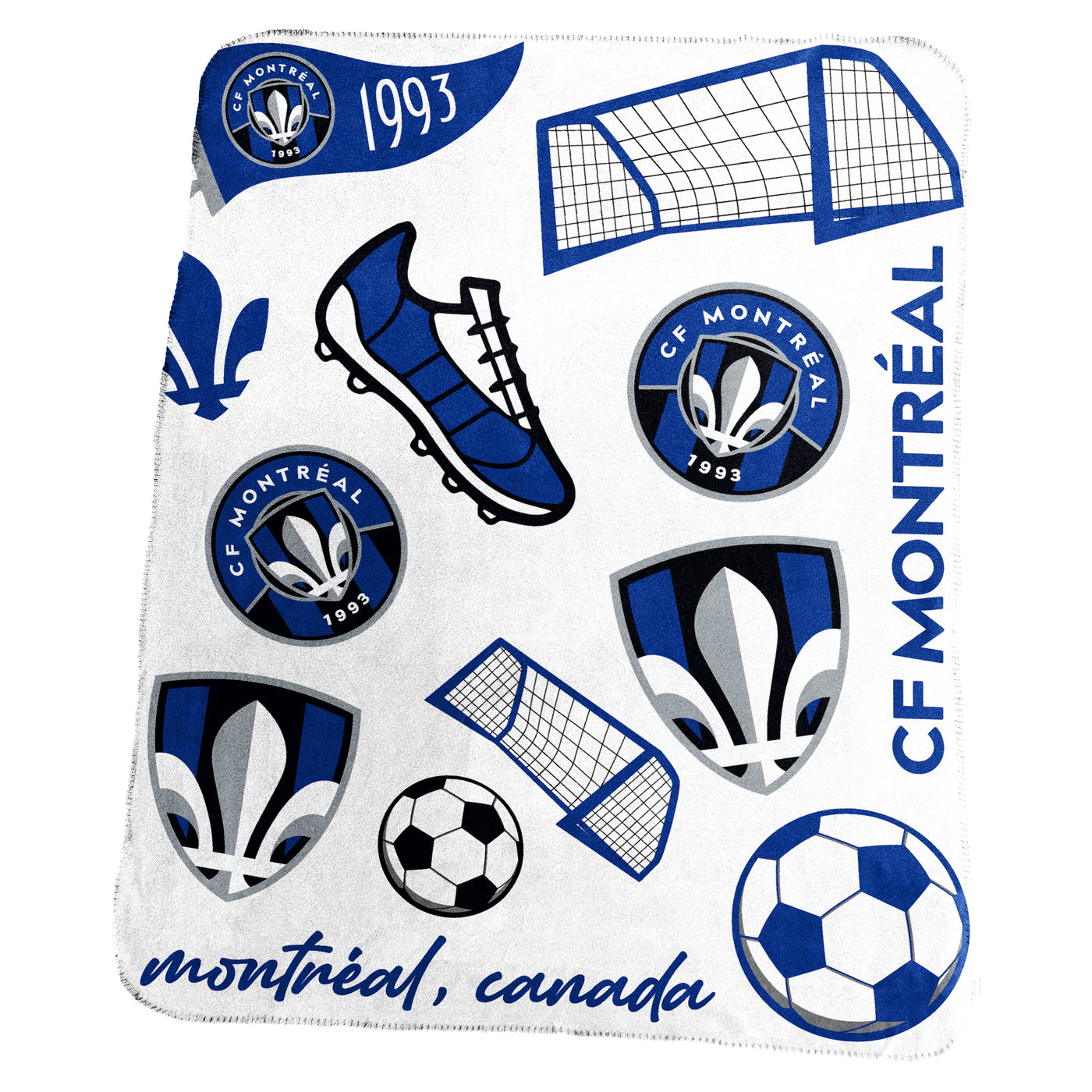 Montreal Classic Native Fleece Throw
