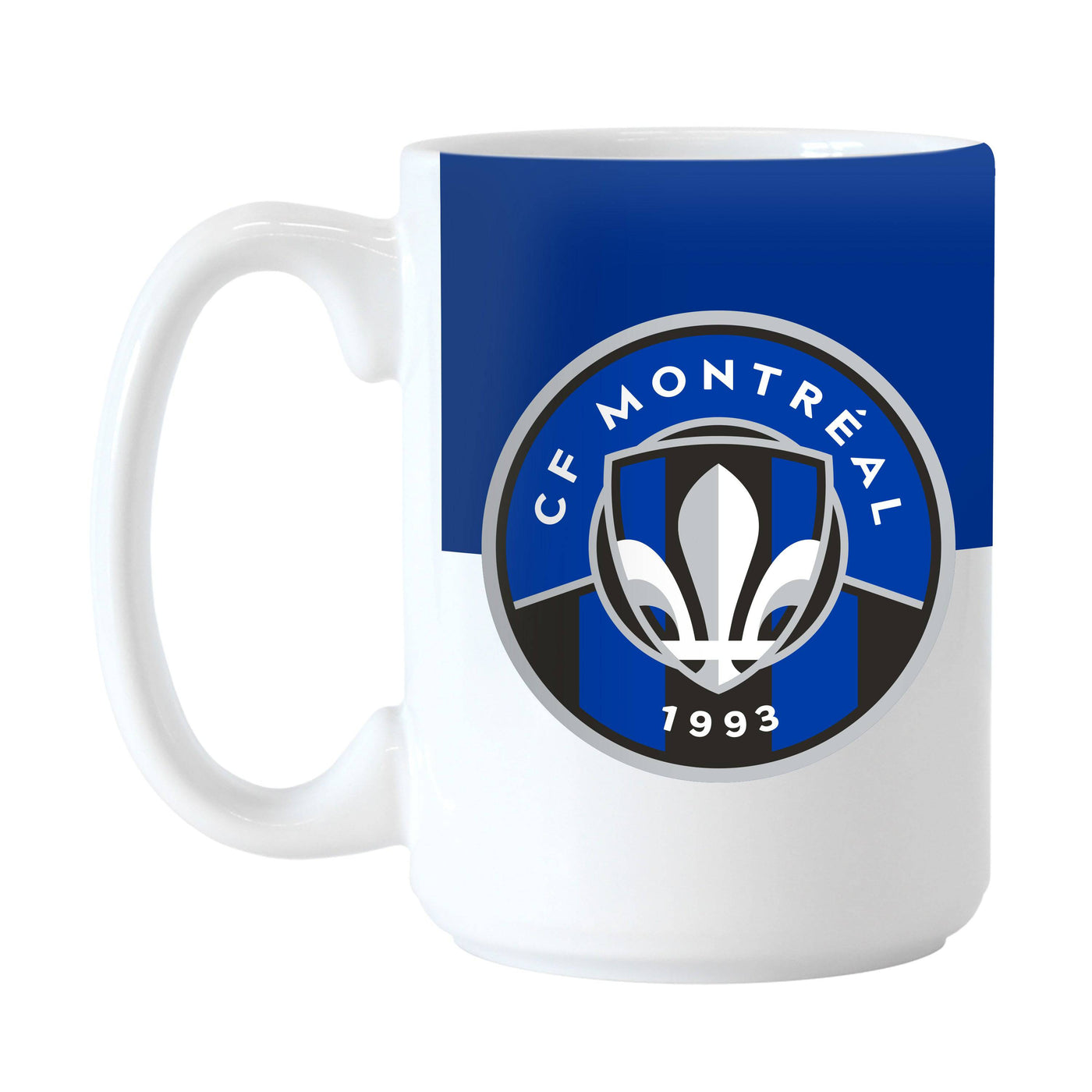 Montreal 15oz Colorblock Sublimated Mug