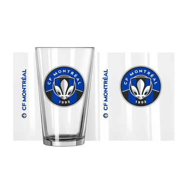 CF Montreal 16oz Gameday Pint Glass