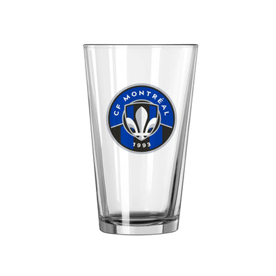 CF Montreal 16oz Gameday Pint Glass - Logo Brands