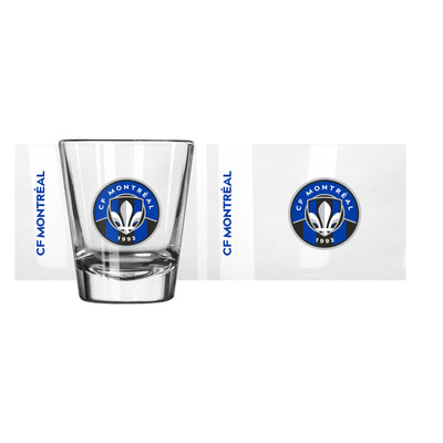 CF Montreal 2oz Gameday Shot Glass