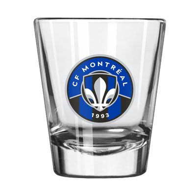 CF Montreal 2oz Gameday Shot Glass