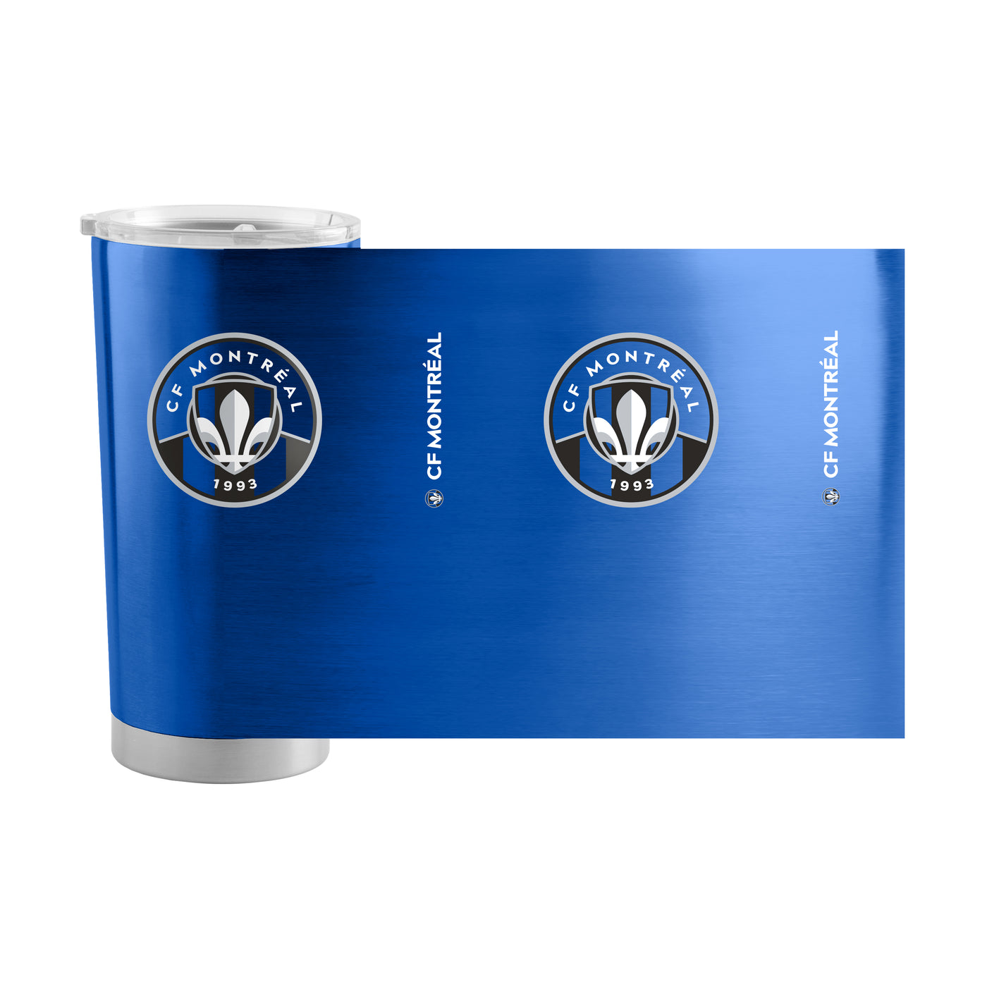 CF Montreal 20oz Gameday Stainless Tumbler