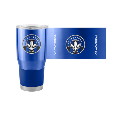 CF Montreal 30oz Gameday Stainless Steel Tumbler - Logo Brands