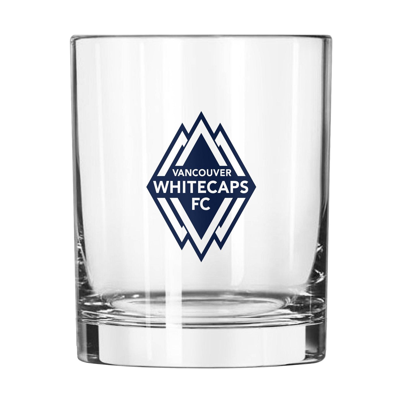 Vancouver Whitecaps 14oz Gameday Rocks Glass