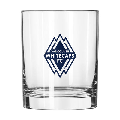 Vancouver Whitecaps 14oz Gameday Rocks Glass