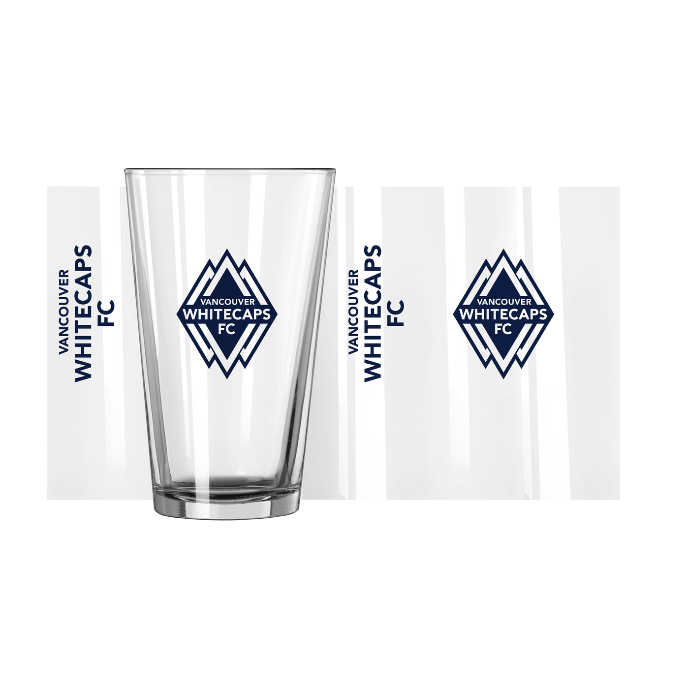 Vancouver Whitecaps 16oz Gameday Pint Glass