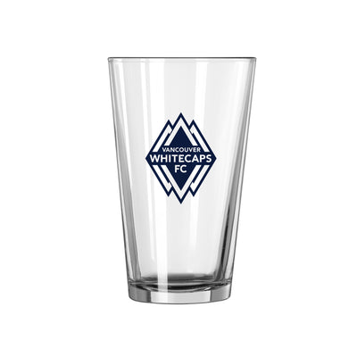 Vancouver Whitecaps 16oz Gameday Pint Glass - Logo Brands