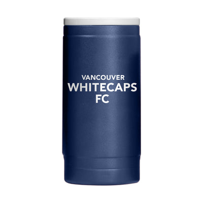 Vancouver Whitecaps 12oz Flipside Powder Coat Slim Can Coolie