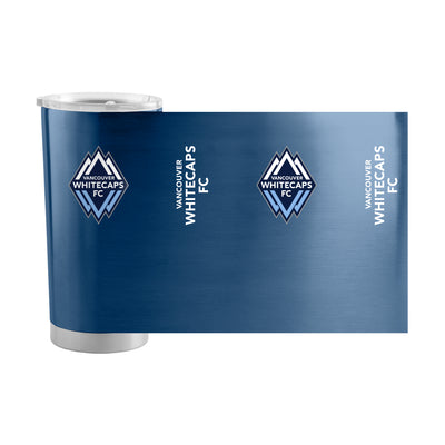 Vancouver Whitecaps Gameday 20oz Stainless Tumbler