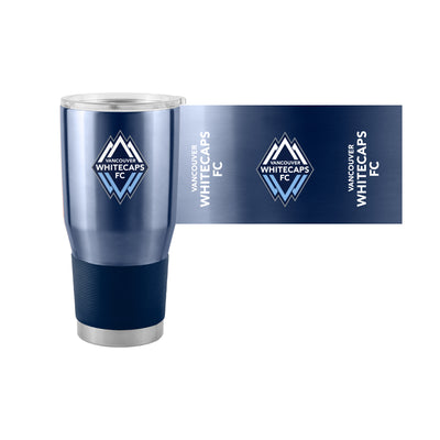 Vancouver Whitecaps 30oz Gameday Stainless Steel Tumbler