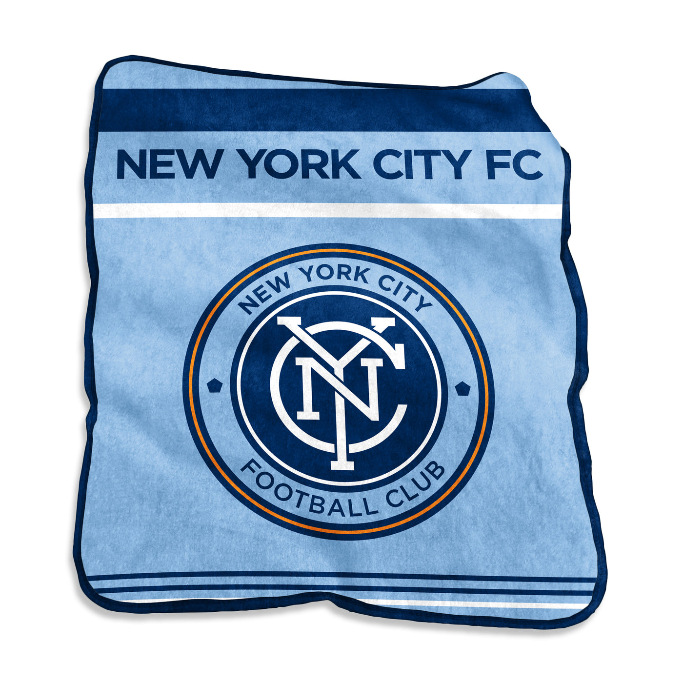 New York City FC Gameday Raschel Throw