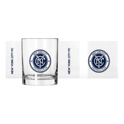 New York City FC 14oz Gameday Rocks Glass