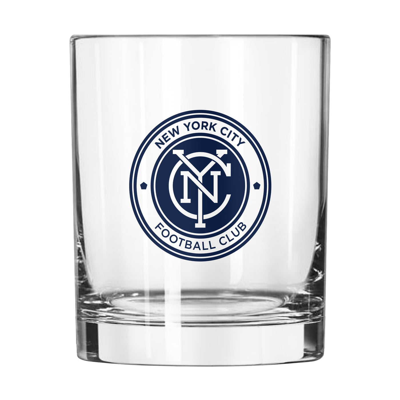New York City FC 14oz Gameday Rocks Glass