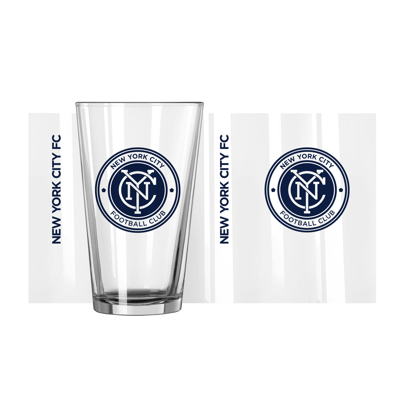 New York City FC 16oz Gameday Pint Glass