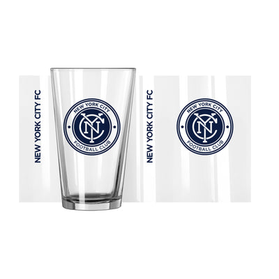 New York City FC 16oz Gameday Pint Glass